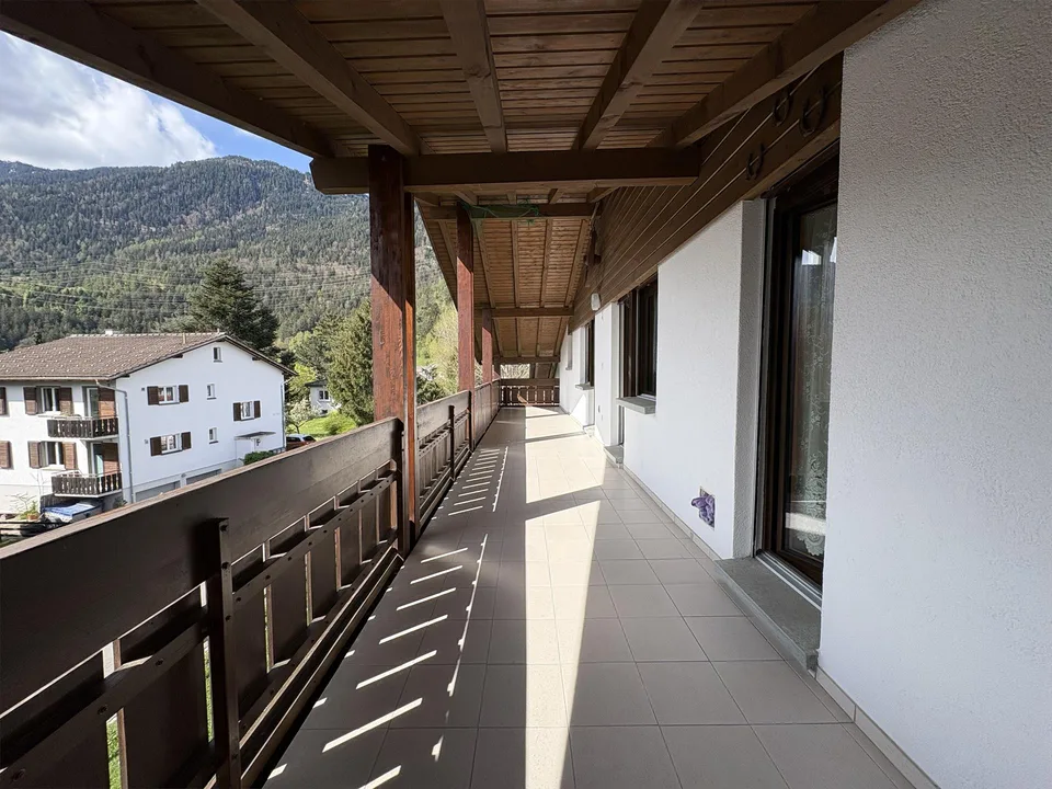Mega 4.5 Dachwohnung