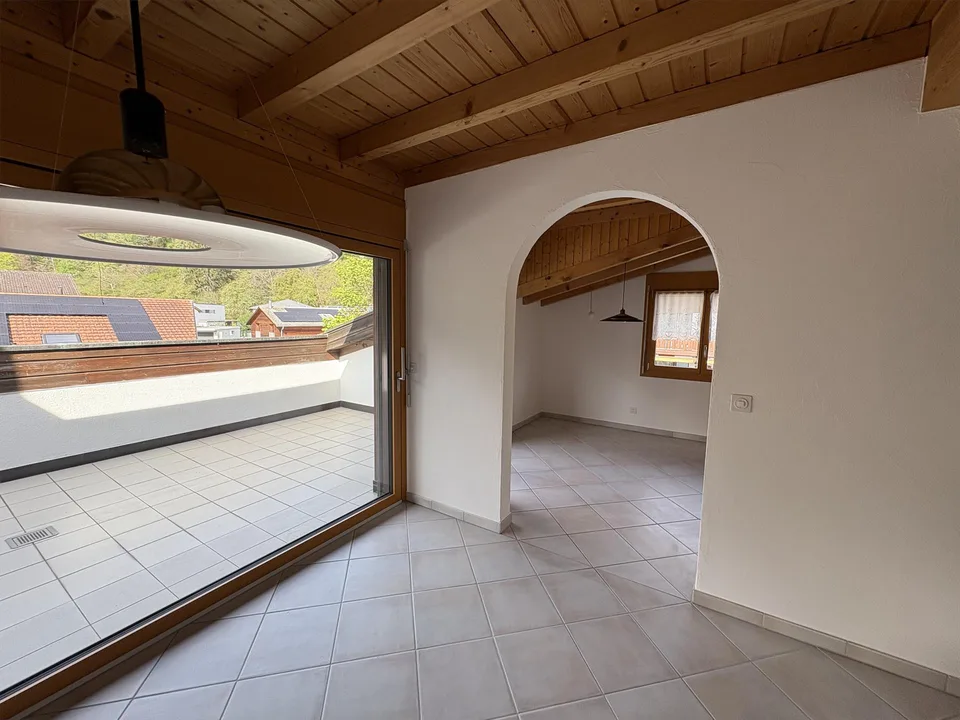 Mega 4.5 Dachwohnung
