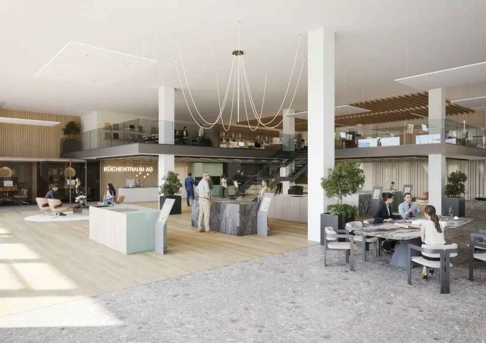 Showroom & Büro an einem Standort vereint – foto 2 di 4
