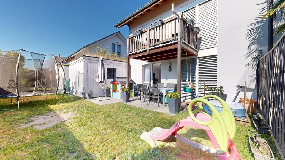 6.5 Zimmer Doppelhaushälfte in Widnau – photo 11 of 18