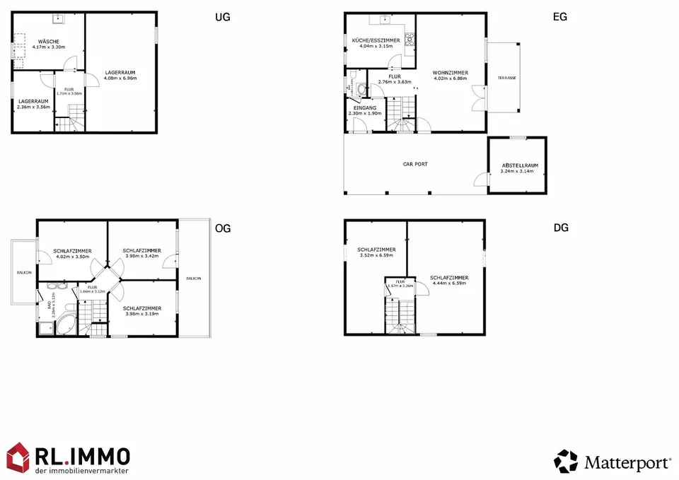 6.5 Zimmer Doppelhaushälfte in Widnau – photo 16 of 18