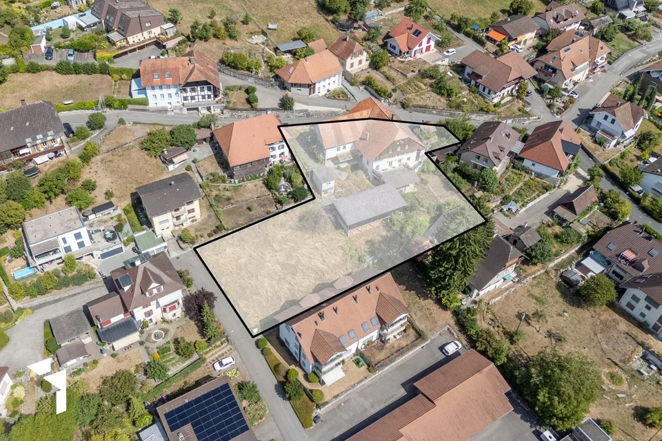 Baulandparzelle von 2'210m2 in bevorzugtem Wohnquartier – foto 2 di 4