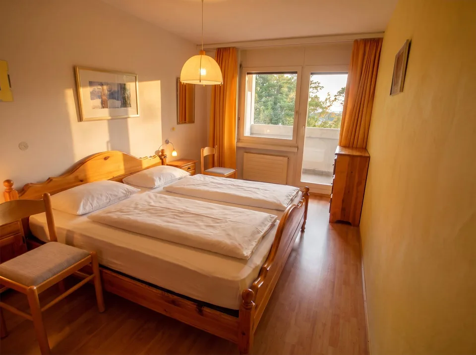 Ruhige 2.0-Zimmer-Wohnung in Disentis – foto 5 di 9