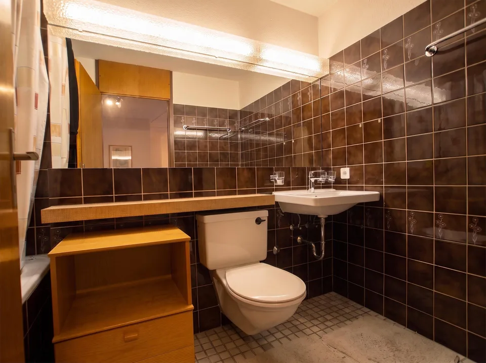 Ruhige 2.0-Zimmer-Wohnung in Disentis – foto 6 di 9