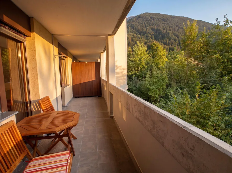 Ruhige 2.0-Zimmer-Wohnung in Disentis – foto 9 di 9