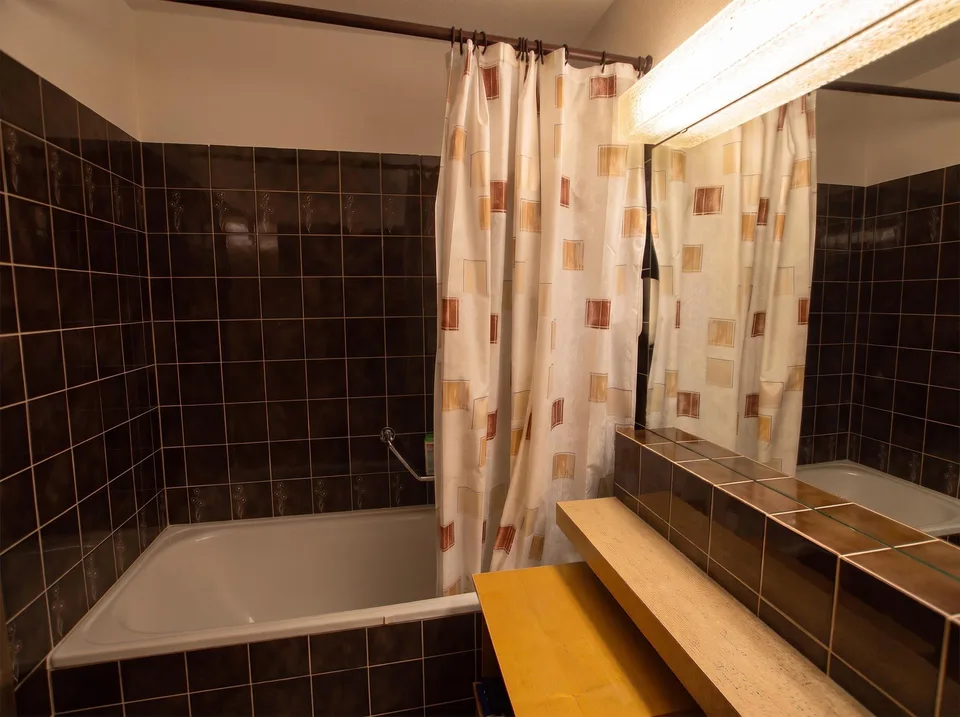 Ruhige 2.0-Zimmer-Wohnung in Disentis – foto 7 di 9