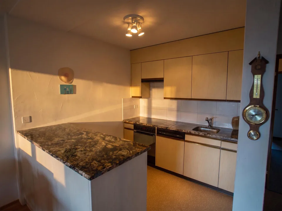 Ruhige 2.0-Zimmer-Wohnung in Disentis – foto 4 di 9
