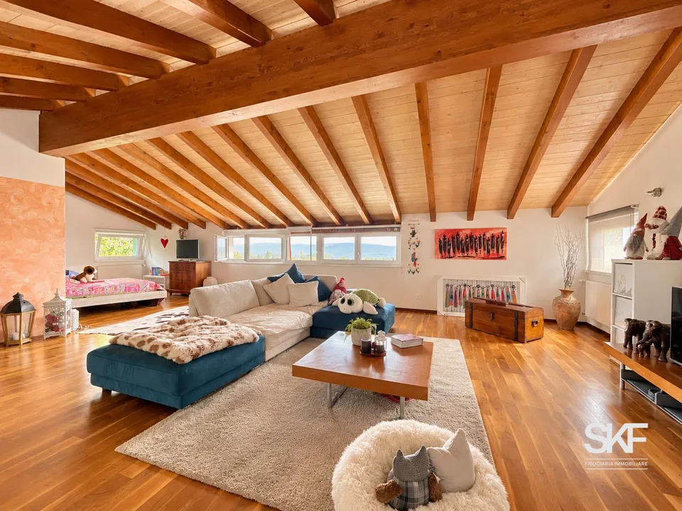 10 Minuten von Caslano - Schönes Haus im Grünen zu verkaufen – Foto 3 von 14