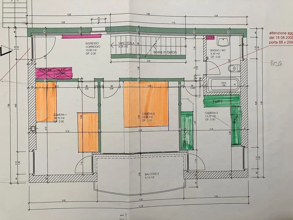10 Minuten von Caslano - Schönes Haus im Grünen zu verkaufen – Foto 13 von 14