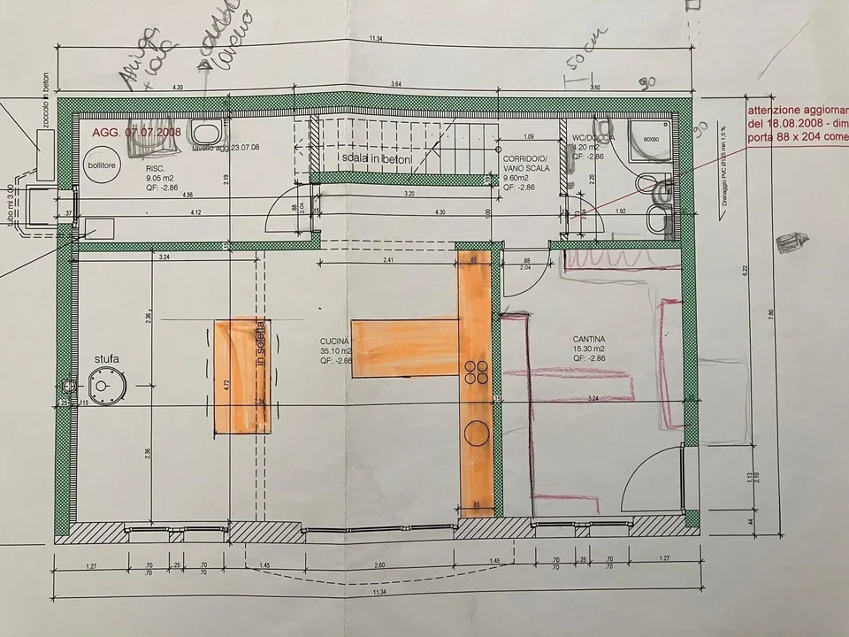 10 Minuten von Caslano - Schönes Haus im Grünen zu verkaufen – Foto 12 von 14