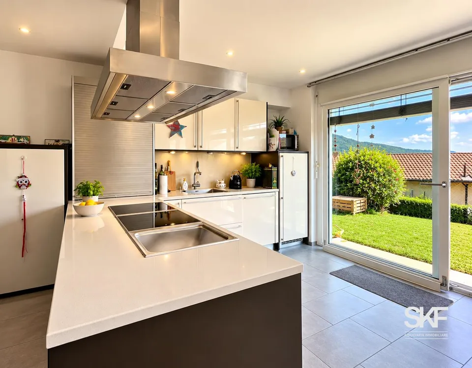 10 Minuten von Caslano - Schönes Haus im Grünen zu verkaufen – Foto 6 von 14