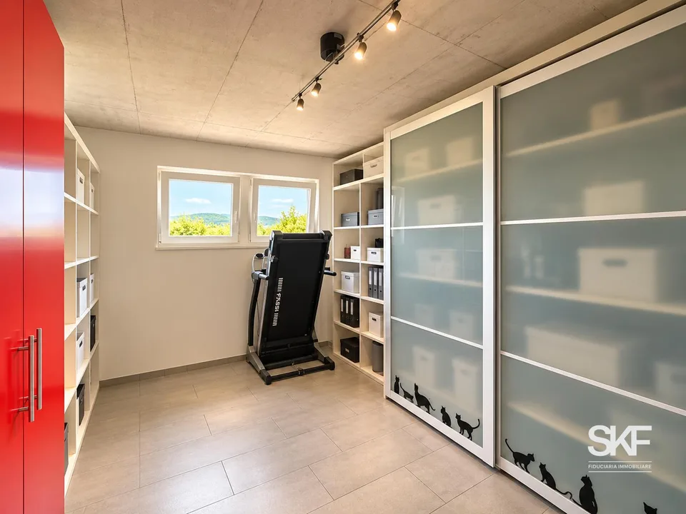 10 Minuten von Caslano - Schönes Haus im Grünen zu verkaufen – Foto 8 von 14