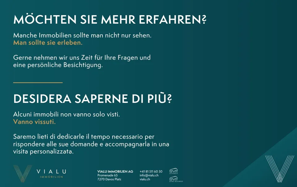 Attraktive Renditeliegenschaft / Interessante immobile da reddito – photo 4 sur 4