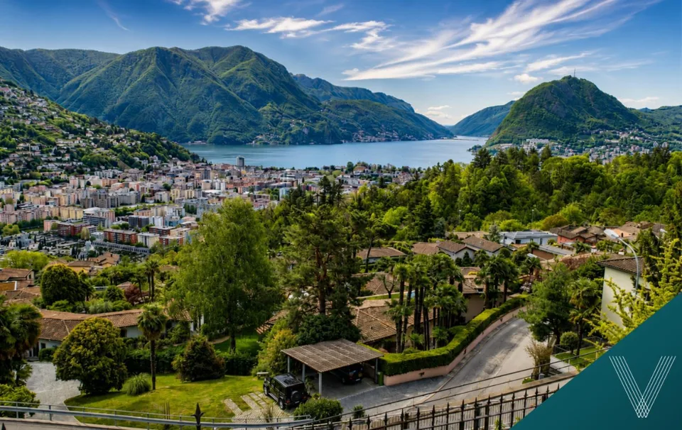 Mehrfamilienhaus mit Seesicht / Casa plurifamiliare con vista lago – Foto 3 von 4
