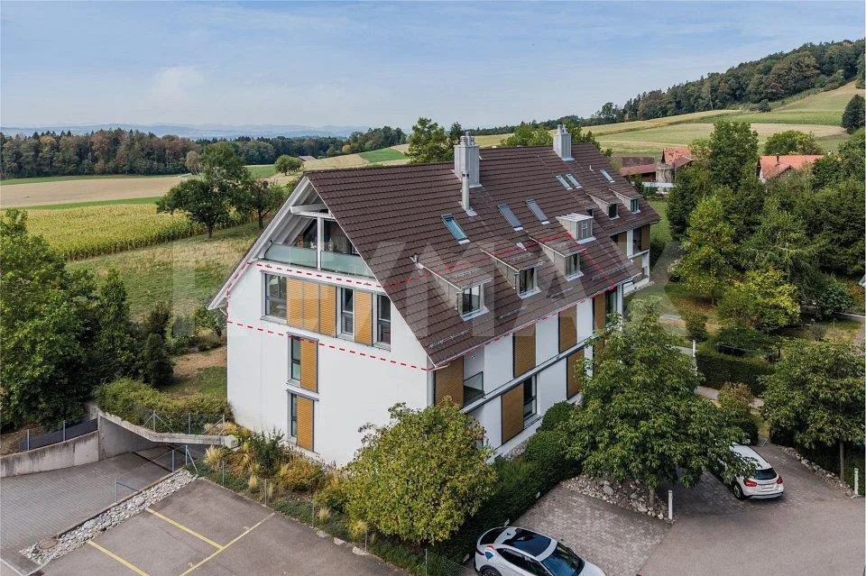 HOCHWERTIGE 4½-ZIMMER-MINERGIE-WOHNUNG MIT SICHT – Foto 3 von 12