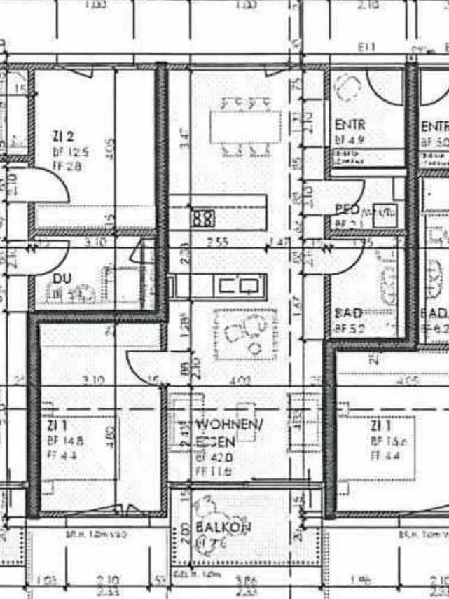 2.5 Zimmer Wohnung, 4450 Sissach