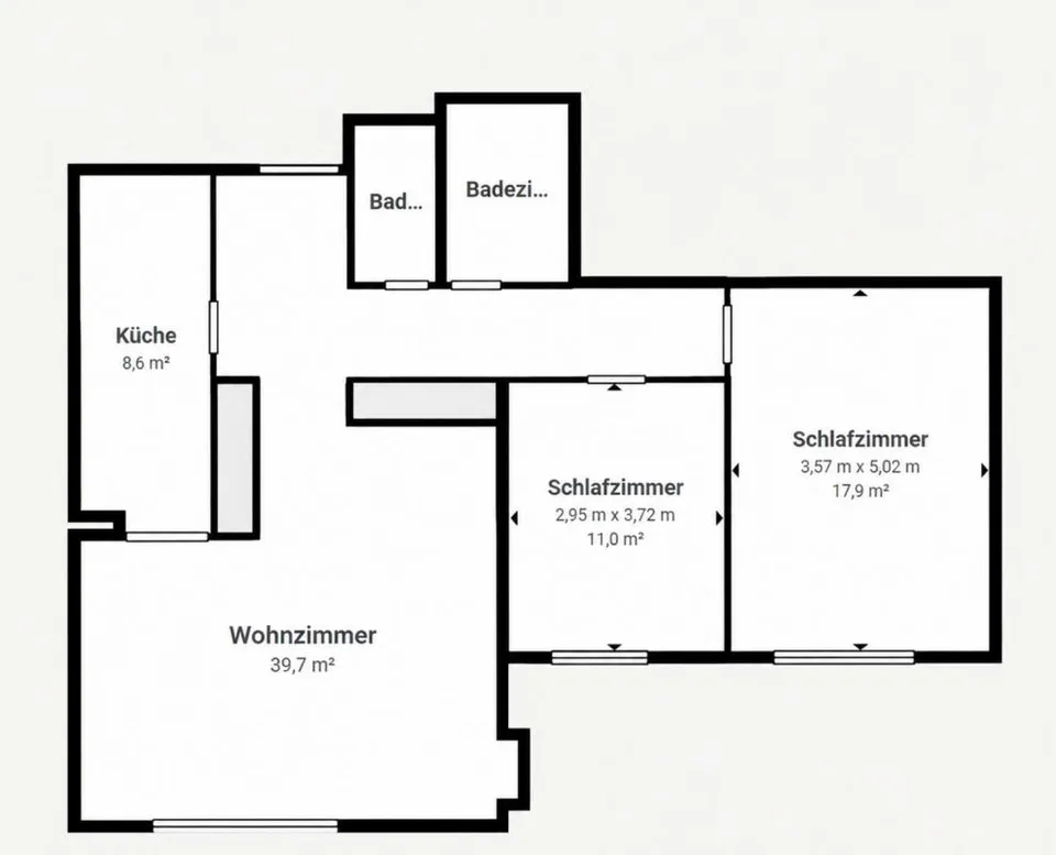 3.5 Zimmer Wohnung