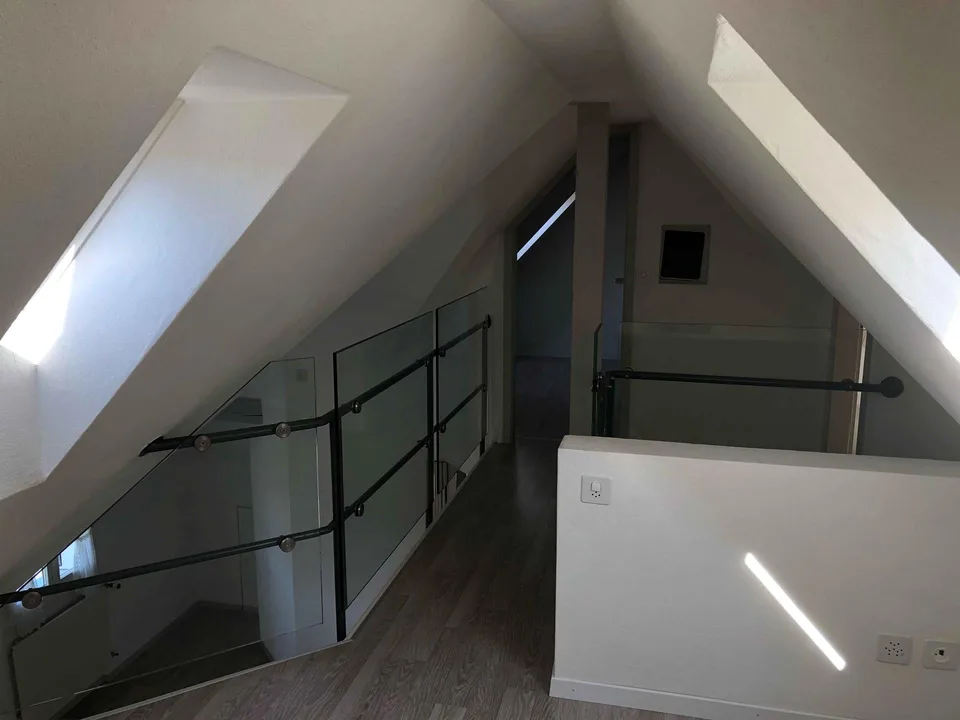 Attraktive 3 ½-Zimmer-Dachwohnung
