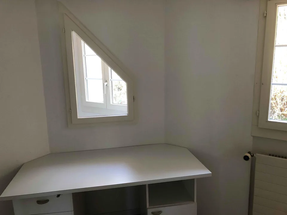 Attraktive 3 ½-Zimmer-Dachwohnung