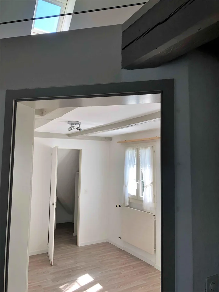 Attraktive 3 ½-Zimmer-Dachwohnung