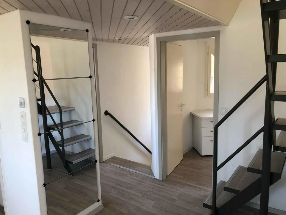 Attraktive 3 ½-Zimmer-Dachwohnung