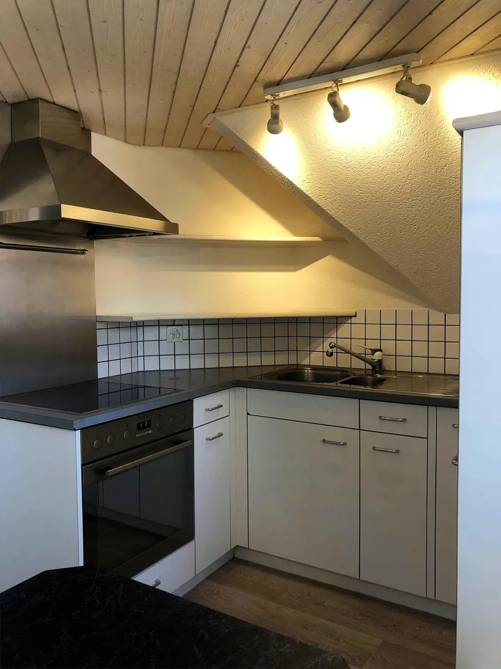 Attraktive 3 ½-Zimmer-Dachwohnung