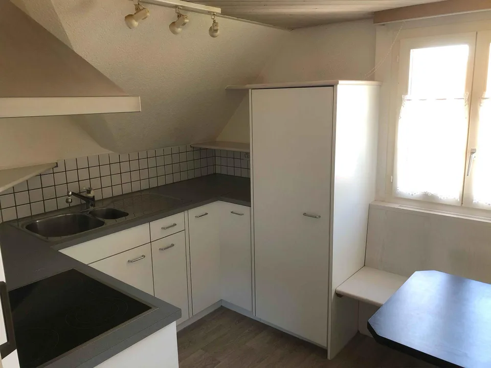 Attraktive 3 ½-Zimmer-Dachwohnung