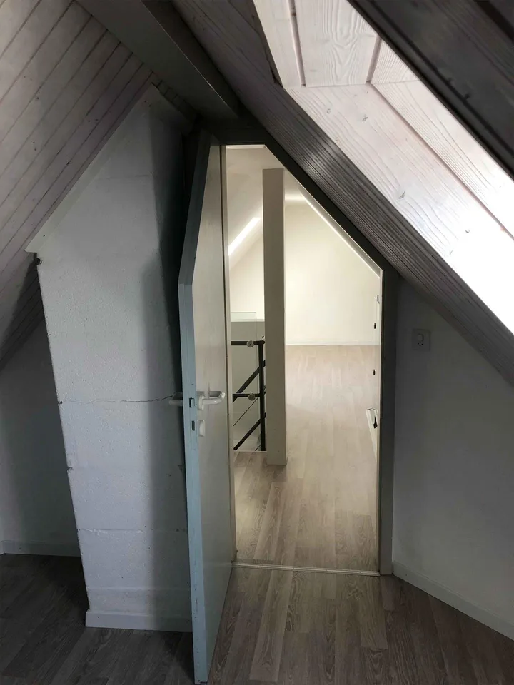 Attraktive 3 ½-Zimmer-Dachwohnung