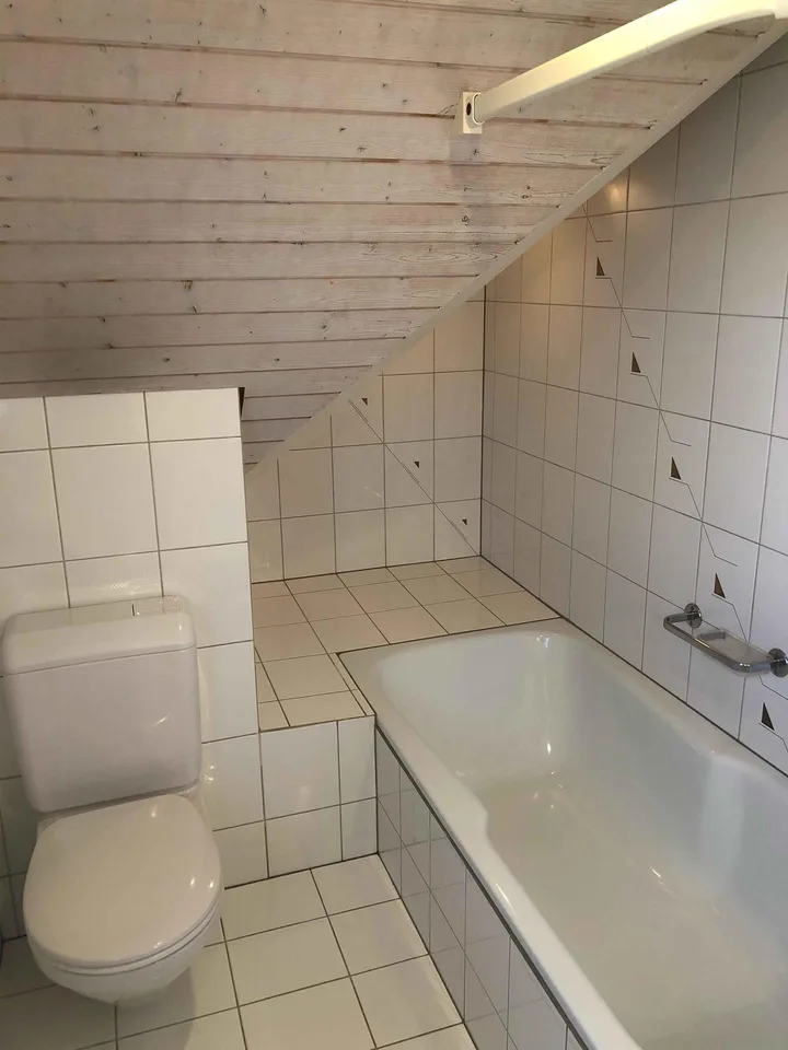 Attraktive 3 ½-Zimmer-Dachwohnung