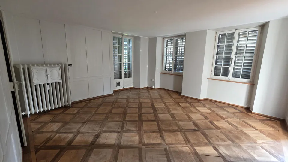 Neu sanierte Altbauwohnung in schöner Villa