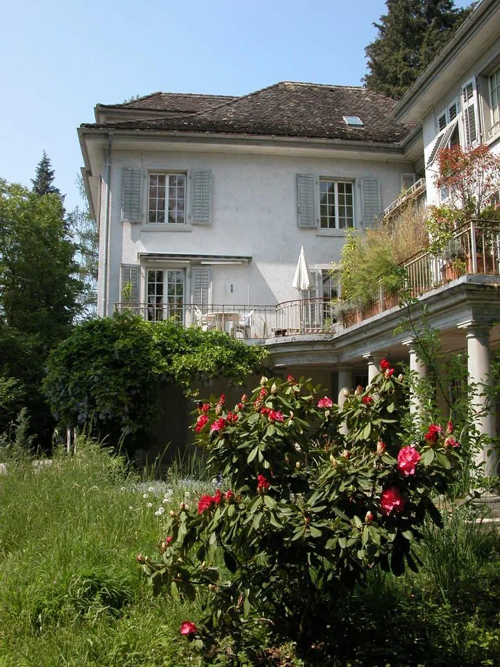 Neu sanierte Altbauwohnung in schöner Villa