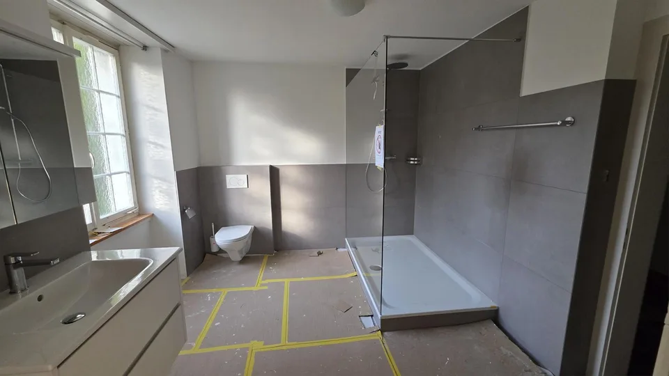 Neu sanierte Altbauwohnung in schöner Villa