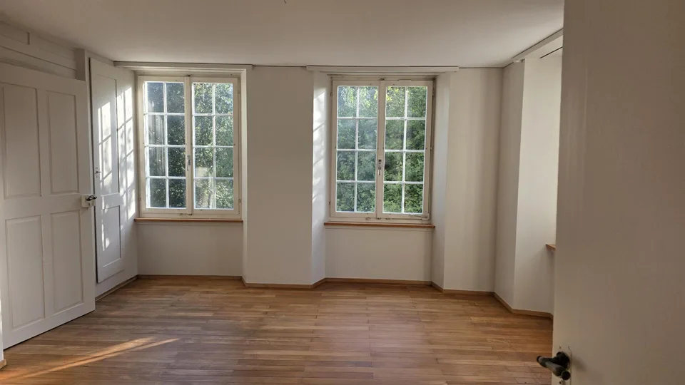 Neu sanierte Altbauwohnung in schöner Villa