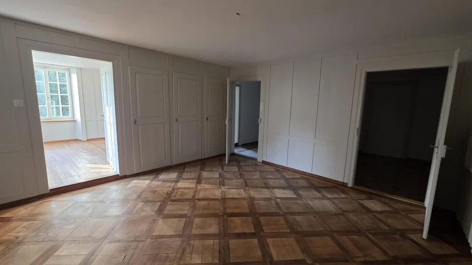 Neu sanierte Altbauwohnung in schöner Villa