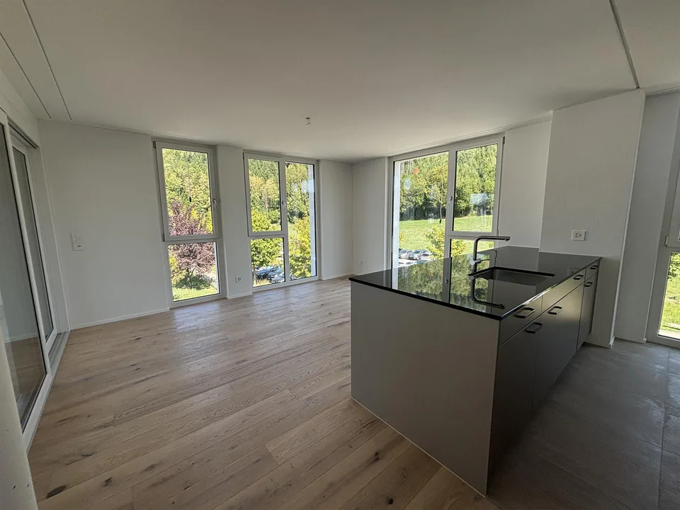 Erstvermietung elegantes Wohnhaus «Kurwies» in Dussnang
