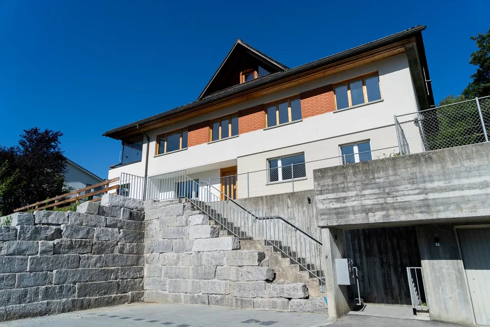 2.5-Zimmer-Wohnung mit Panoramaaussicht