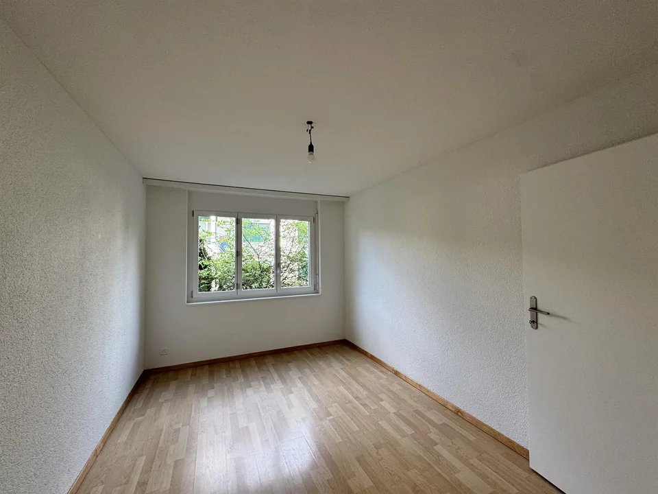 Grosszügige 4½-Zimmer-Wohnung mit Blick ins Grüne