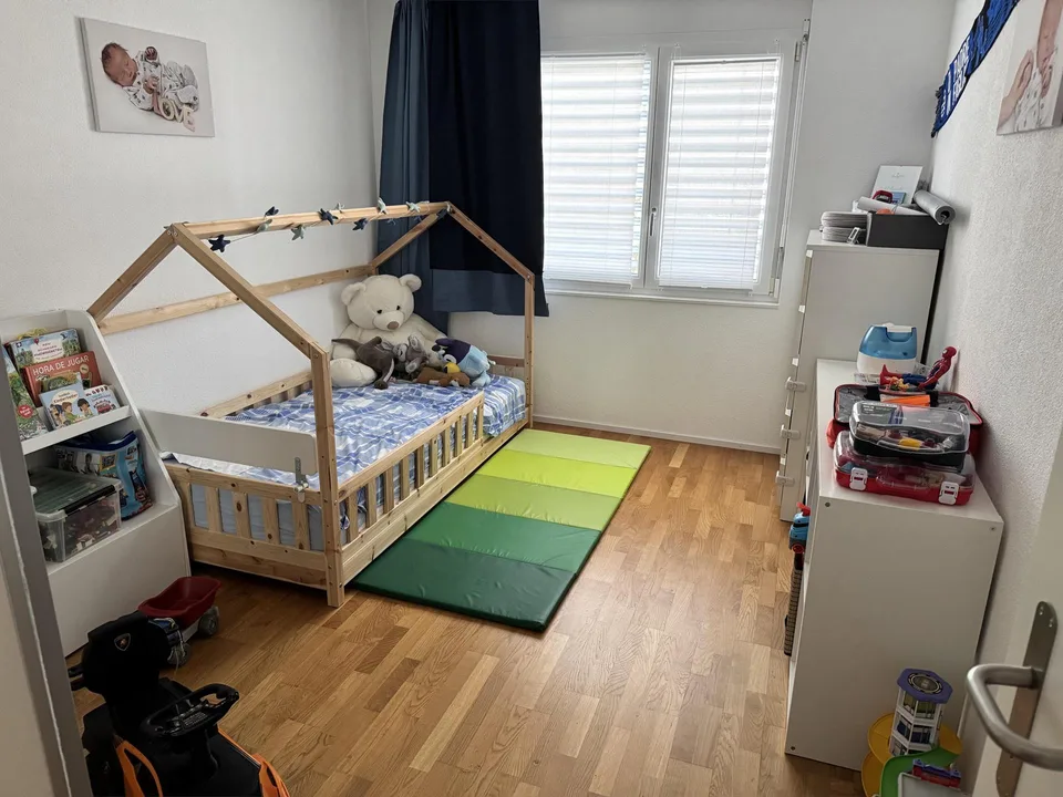 Grosszügige 5.5-Zimmer-Wohnung in familienfreundlichem Quartier