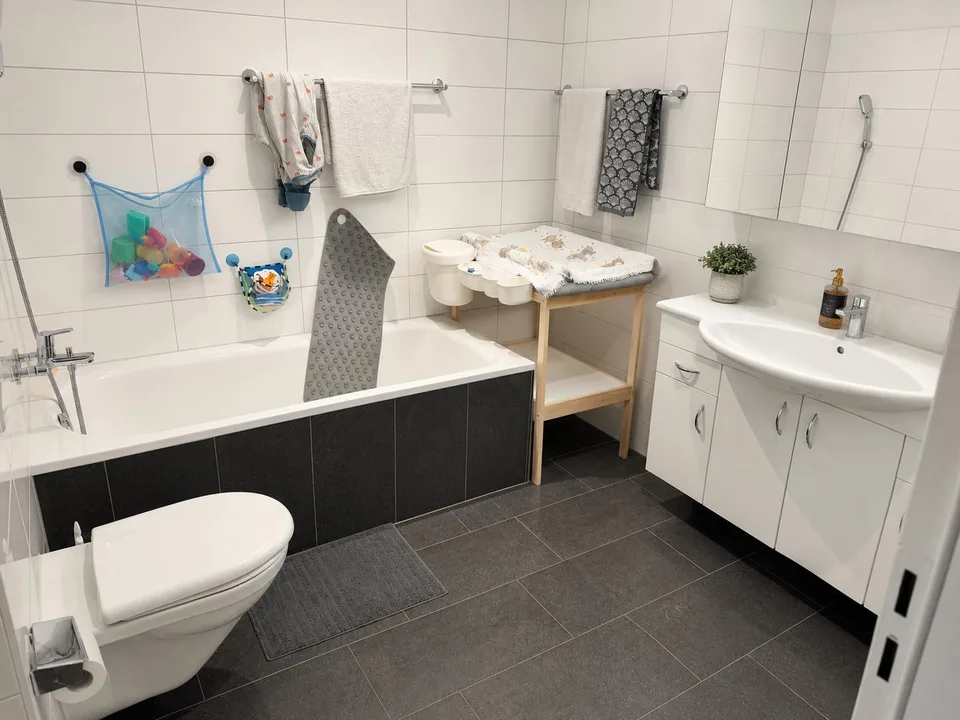 Grosszügige 5.5-Zimmer-Wohnung in familienfreundlichem Quartier