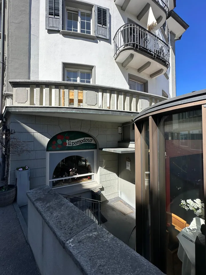 Das Restaurant Pomodoro sucht einen neuen Pächter oder Pächterin – photo 2 sur 20