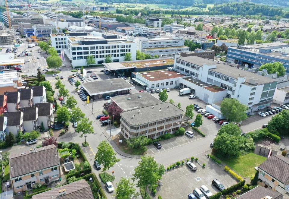 Attraktive Büroflächen im Gewerbegebiet Kägen, Reinach – Foto 11 von 11