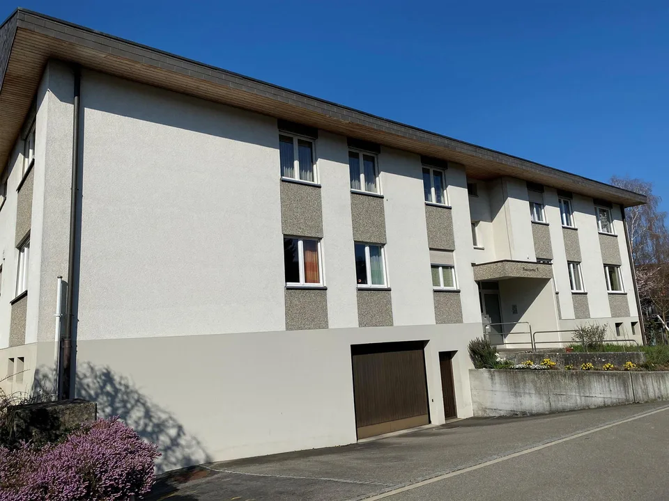 frisch sanierte, ruhige Wohnung im Schlossmattquartier