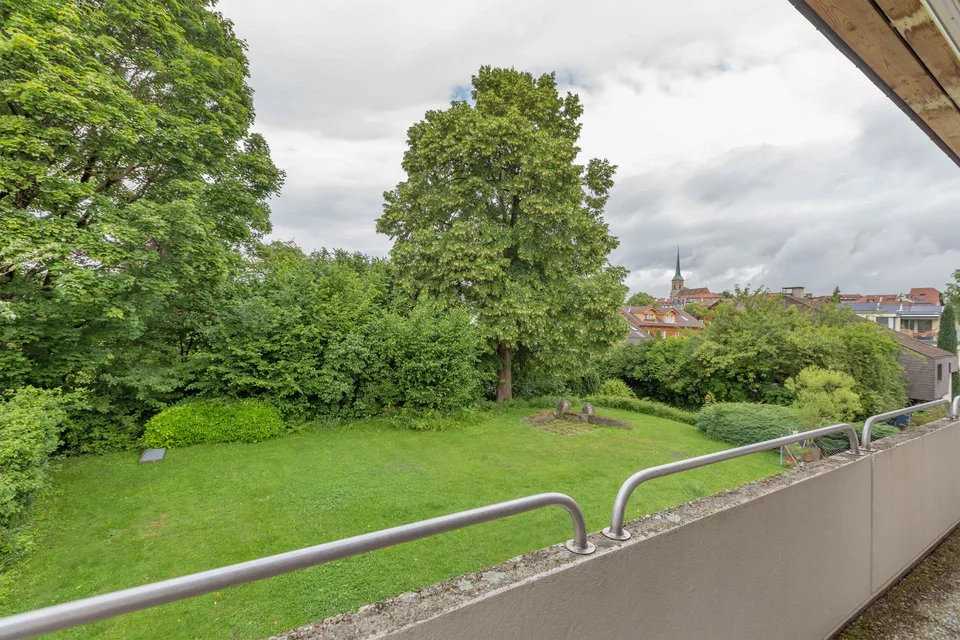 frisch sanierte, ruhige Wohnung im Schlossmattquartier