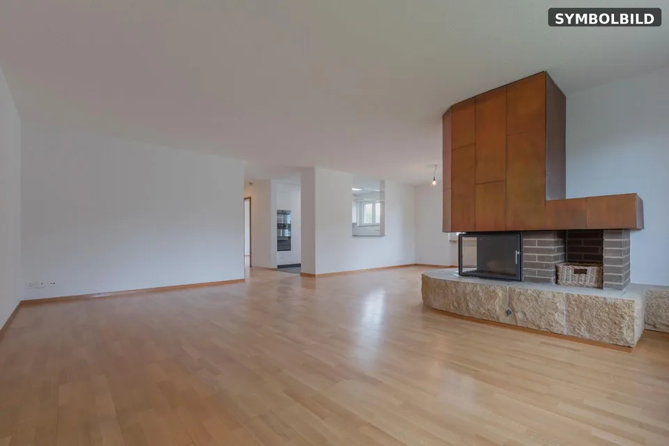 frisch sanierte, ruhige Wohnung im Schlossmattquartier