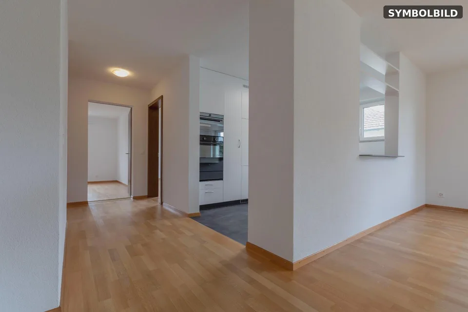 frisch sanierte, ruhige Wohnung im Schlossmattquartier