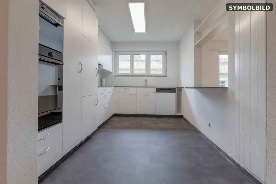 frisch sanierte, ruhige Wohnung im Schlossmattquartier