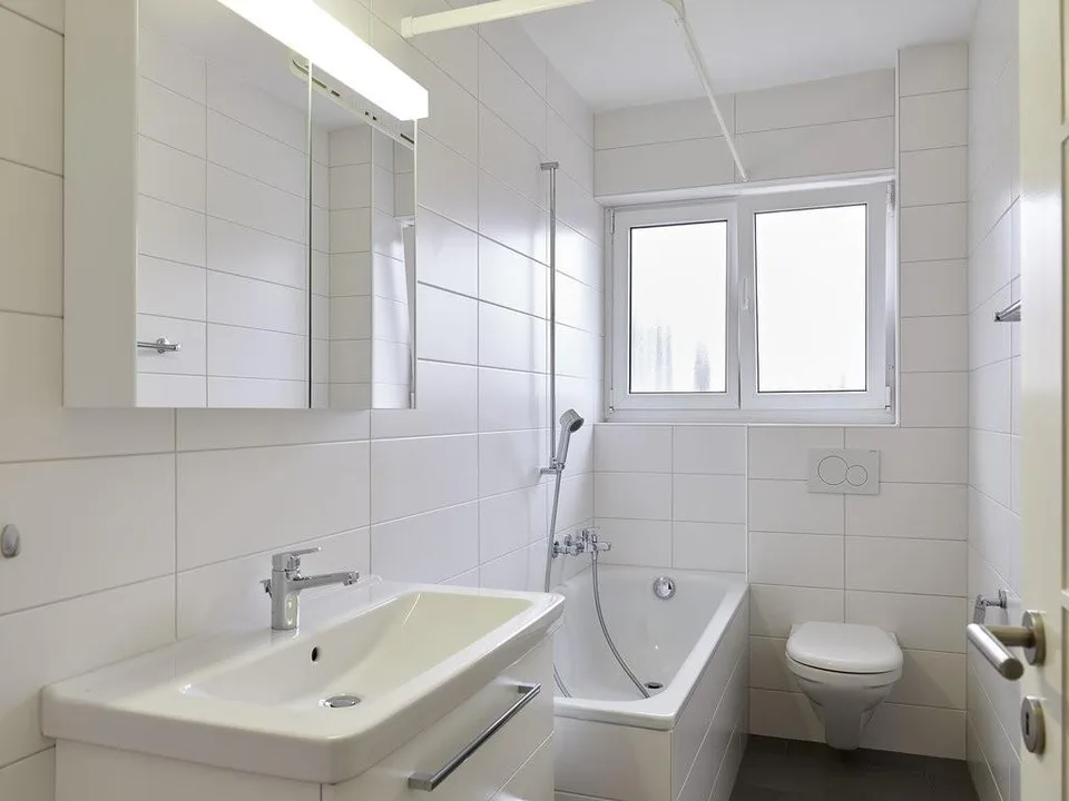 Attraktive Wohnung an zentraler Grünlage