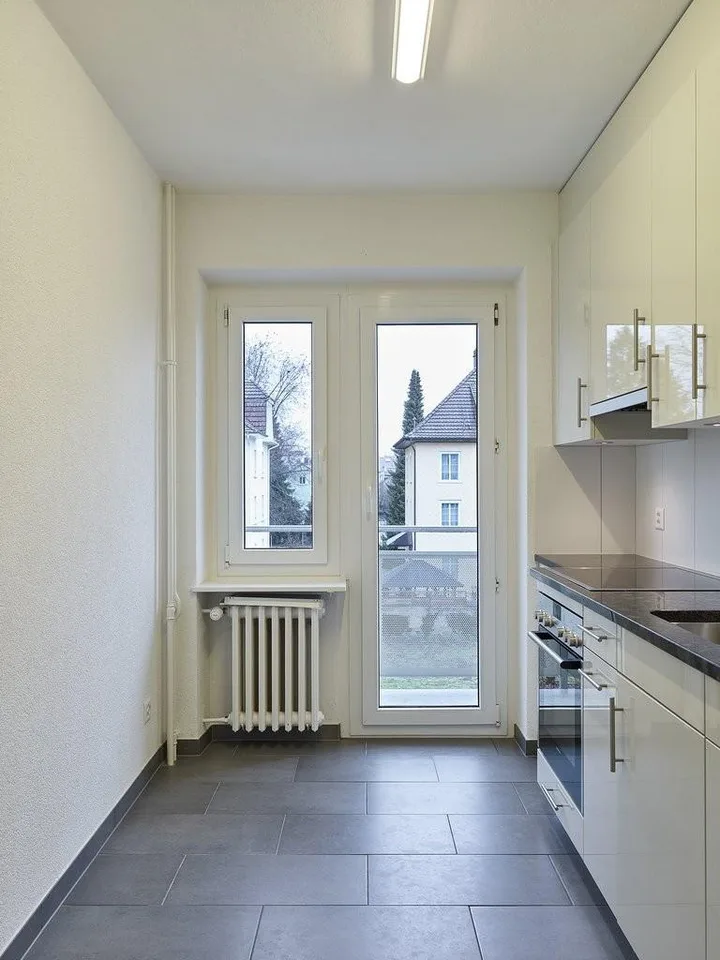 Attraktive Wohnung an zentraler Grünlage