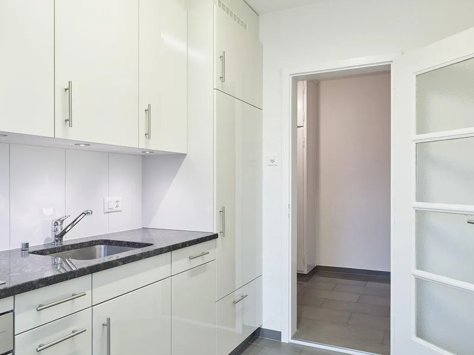 Attraktive Wohnung an zentraler Grünlage