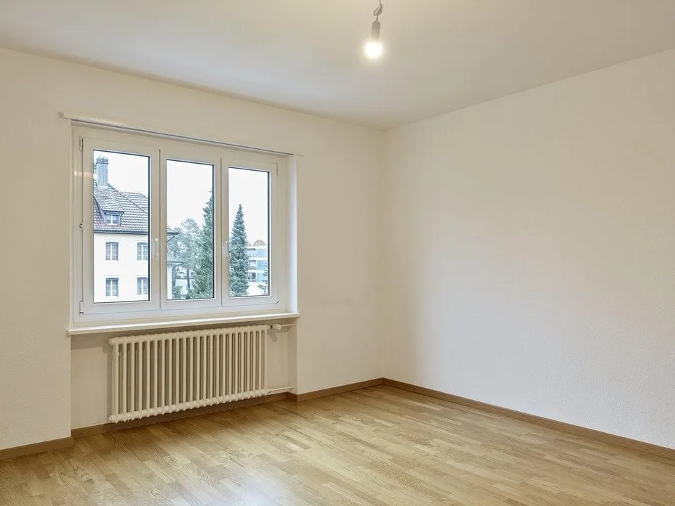 Attraktive Wohnung an zentraler Grünlage